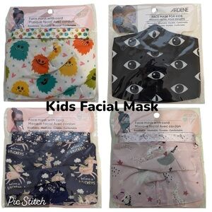 4 Kids Reusable Cloth Mask for children - NWT